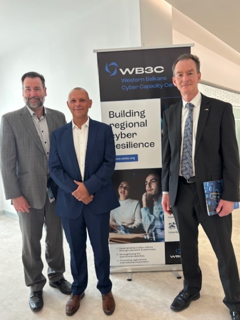Event photo of Australian Federal Police visit to WB3C